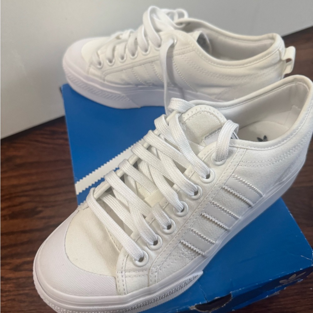 adidas Women's White Sneakers